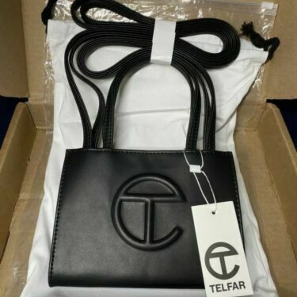 telfar bag vegan leather
